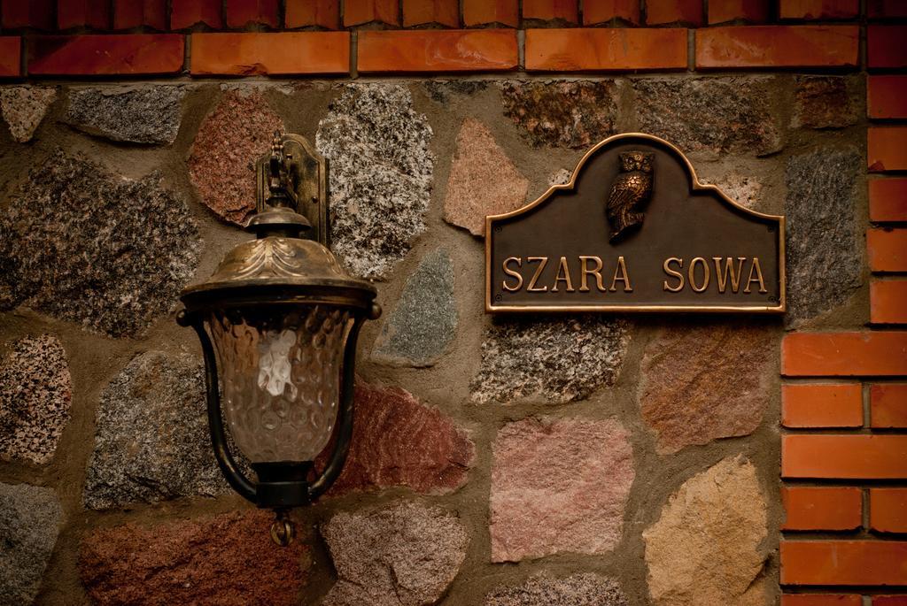 Willa Szara Sowa Stare Juchy Eksteriør bilde